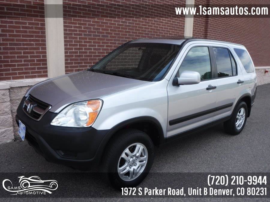 Used 2004 Honda CR-V EX