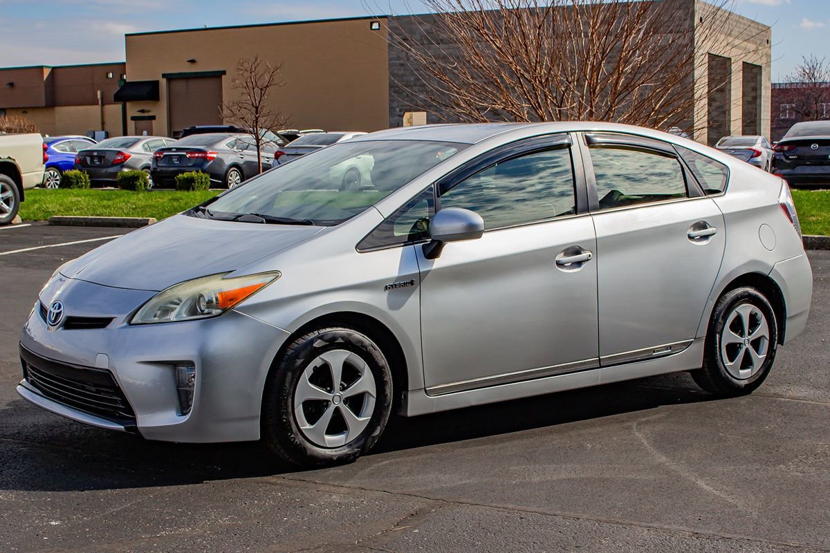 Used 2015 Toyota Prius Three FWD image 4