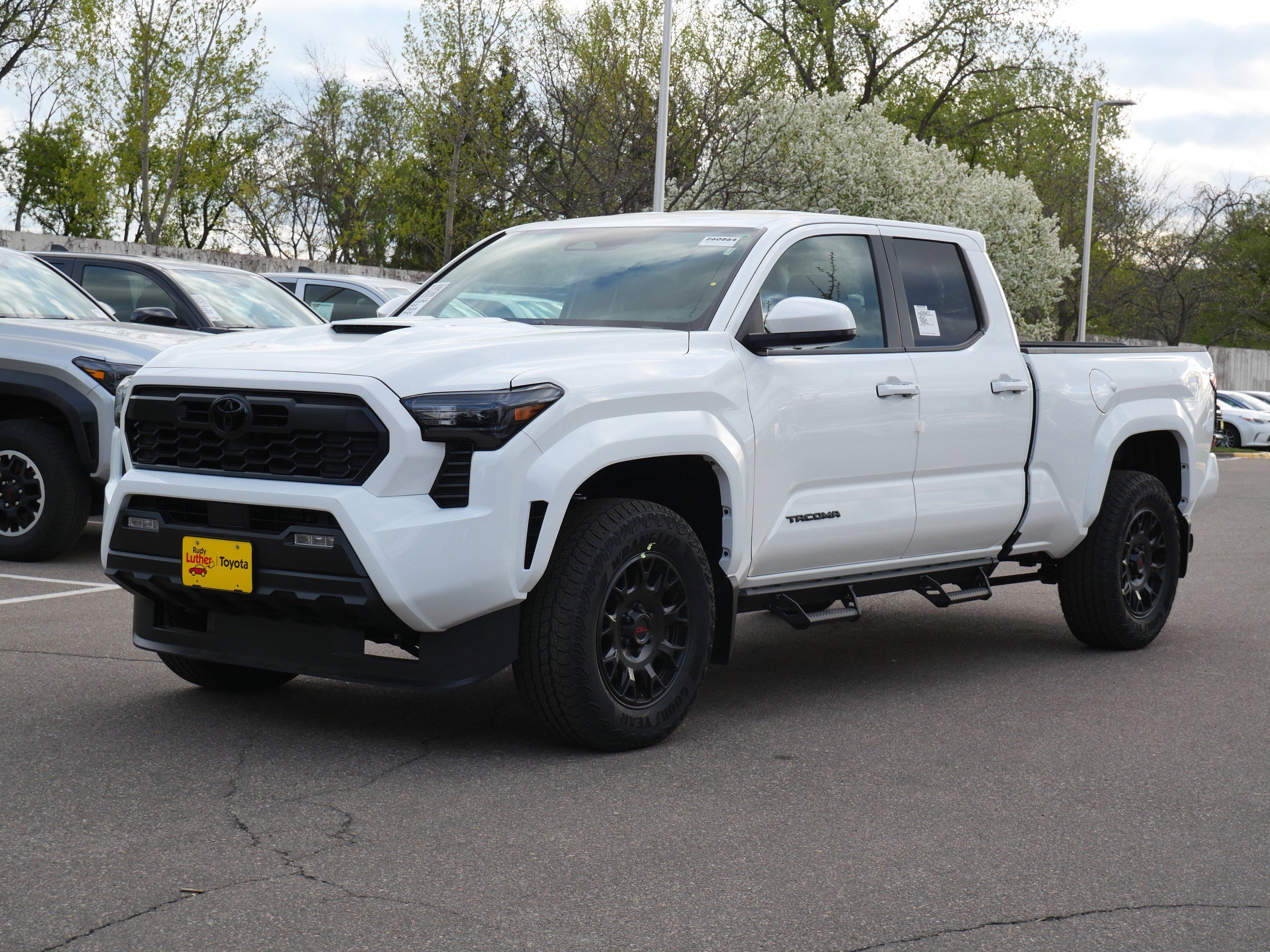 New 2026 Toyota Tacoma TRD Sport AWD/4WD image 4