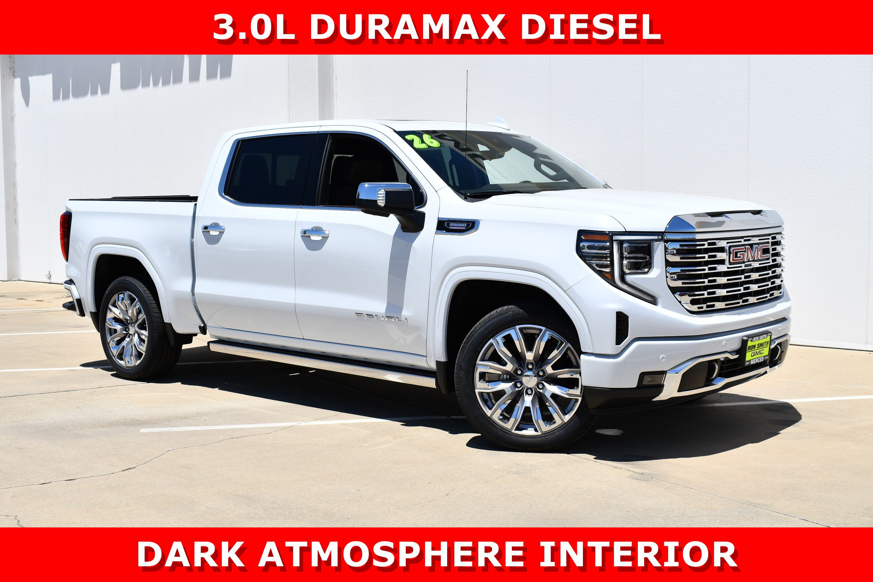 New 2026 GMC Sierra 1500 Denali w/ Denali Reserve Package AWD/4WD image 2
