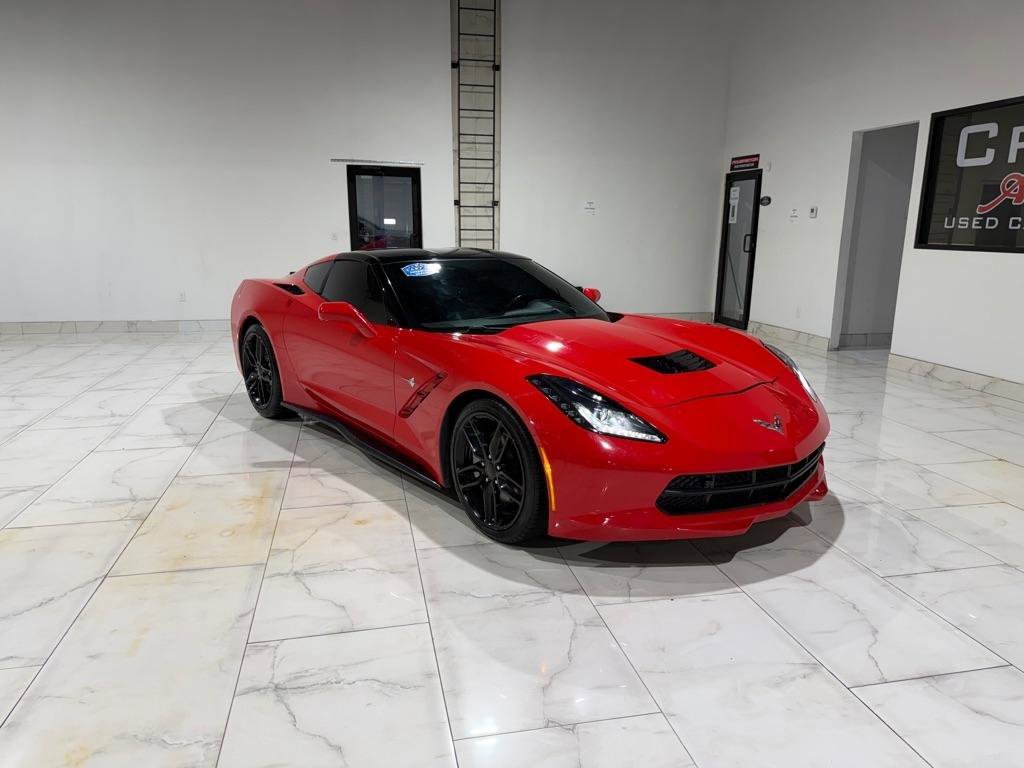 Used 2016 Chevrolet Corvette Stingray Coupe w/ 3LT Preferred Equipment Group RWD image 3