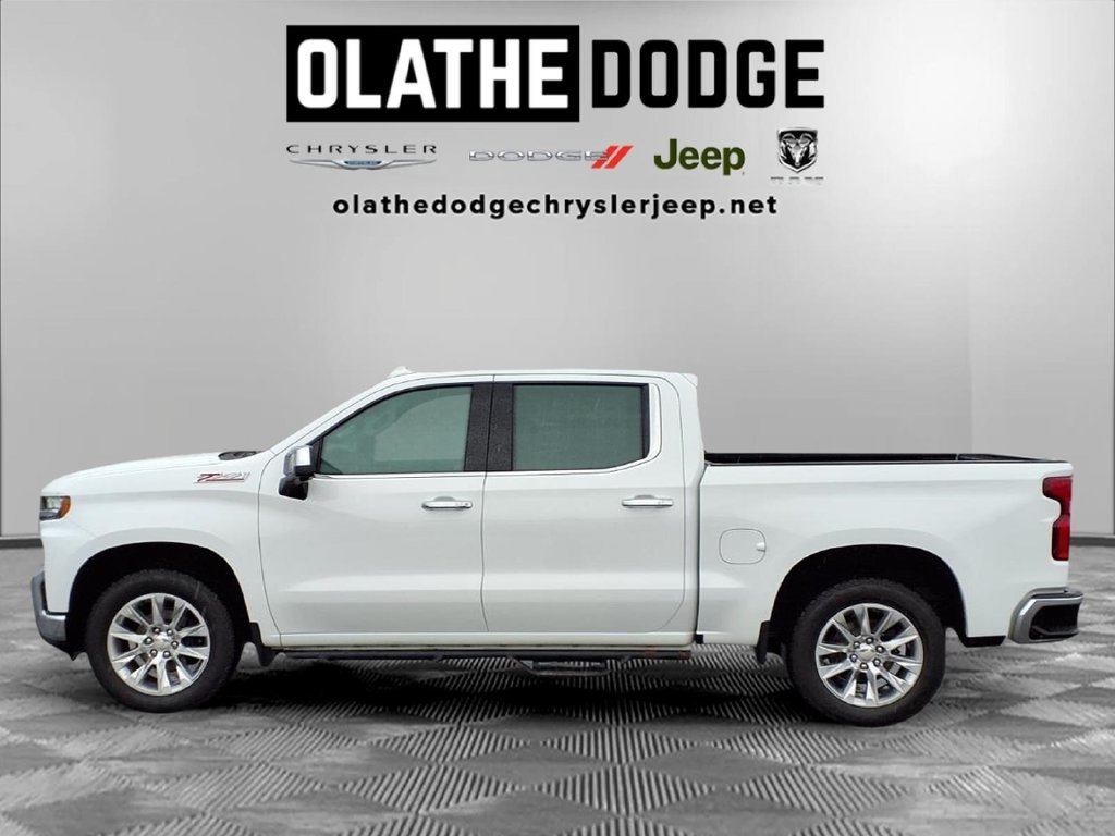 Used 2019 Chevrolet Silverado 1500 LTZ w/ LTZ Plus Package AWD/4WD image 25