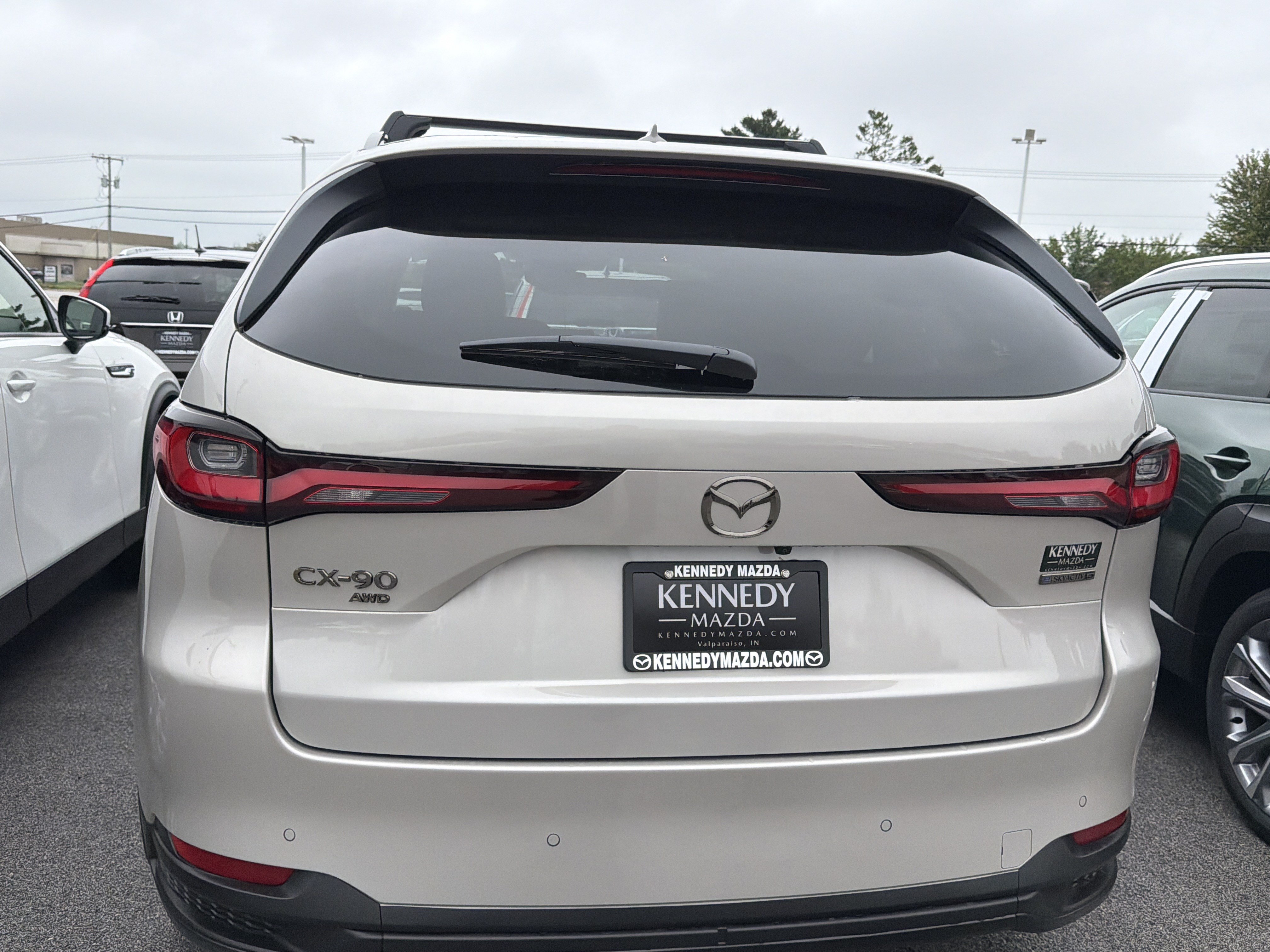 New 2026 MAZDA CX-90 3.3 Turbo w/ Premium Sport Pkg AWD/4WD image 8