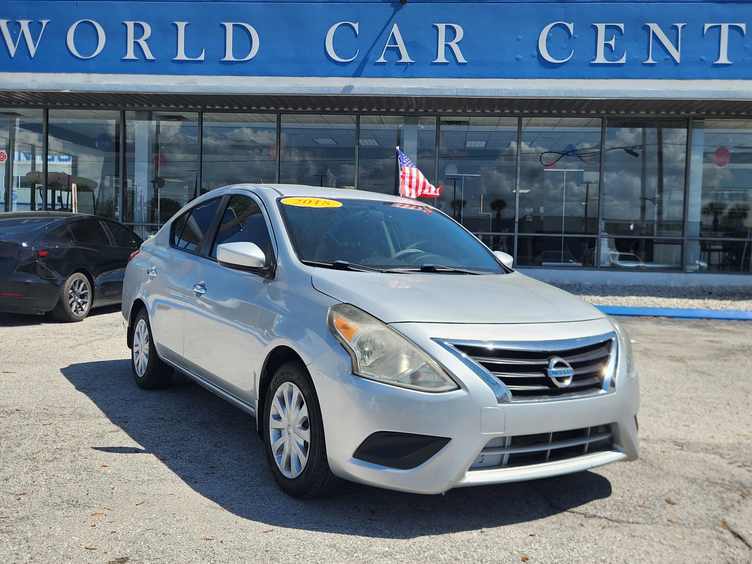 Used 2018 Nissan Versa SV FWD image 21