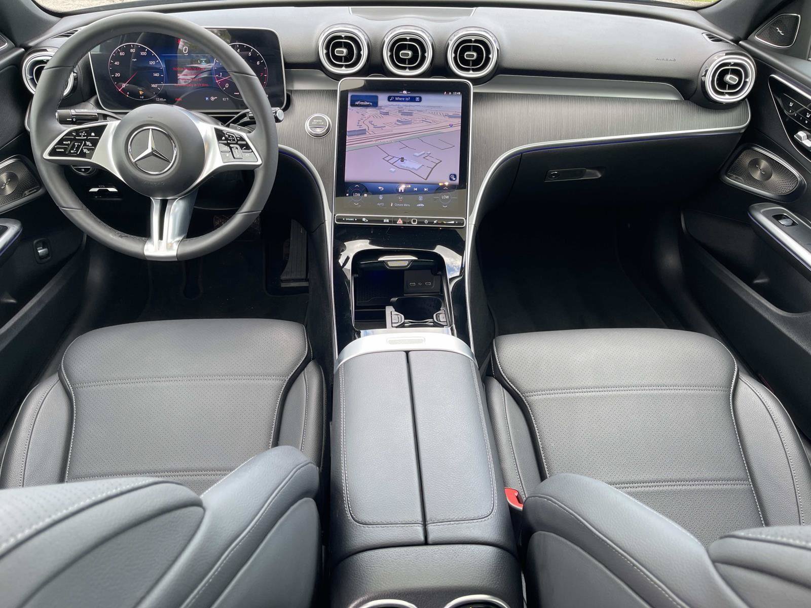 Certified 2025 Mercedes-Benz C 300 4MATIC Sedan image 16
