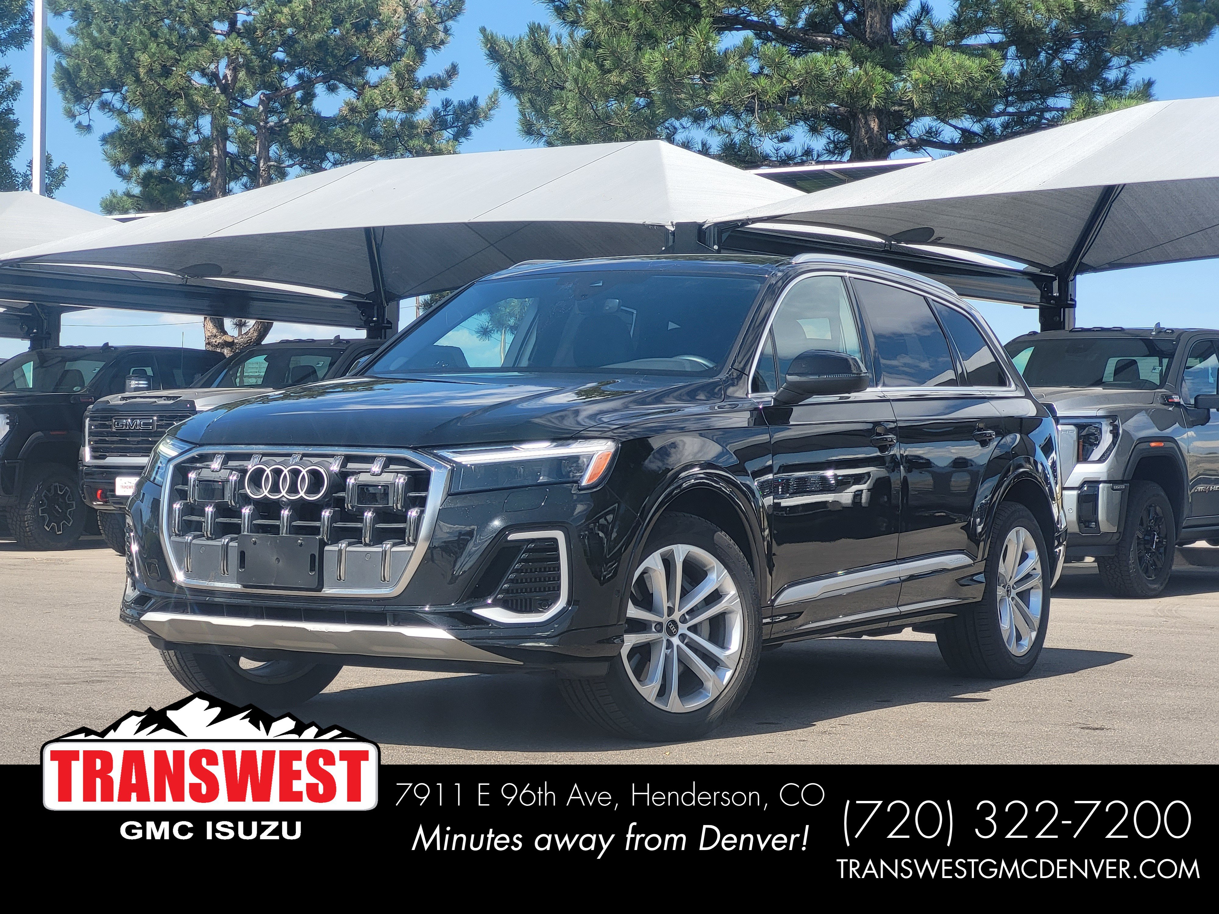 Used 2025 Audi Q7 3.0T Premium Plus w/ Premium Plus Package AWD/4WD video 1