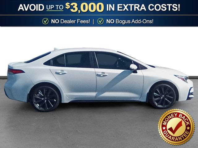 Used 2025 Toyota Corolla SE FWD image 8