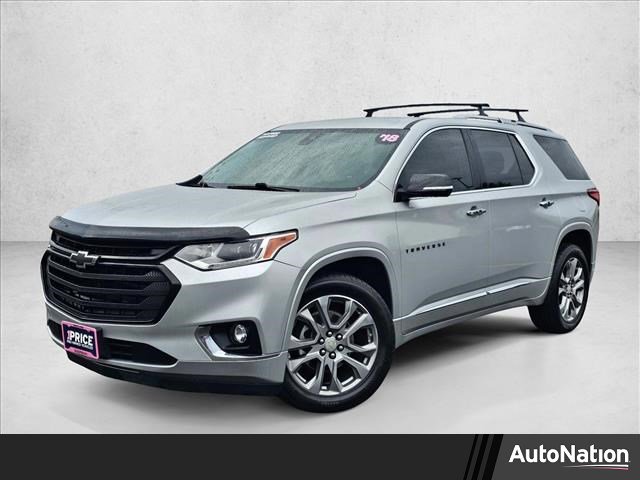 Used 2019 Chevrolet Traverse Premier w/ LPO, Blackout Package