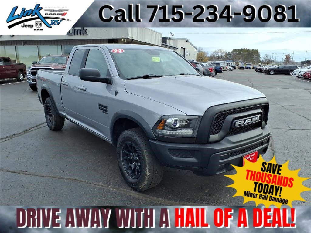 Used 2022 RAM 1500 Warlock w/ Electronics Group