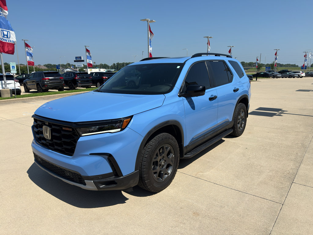 Used 2024 Honda Pilot TrailSport
