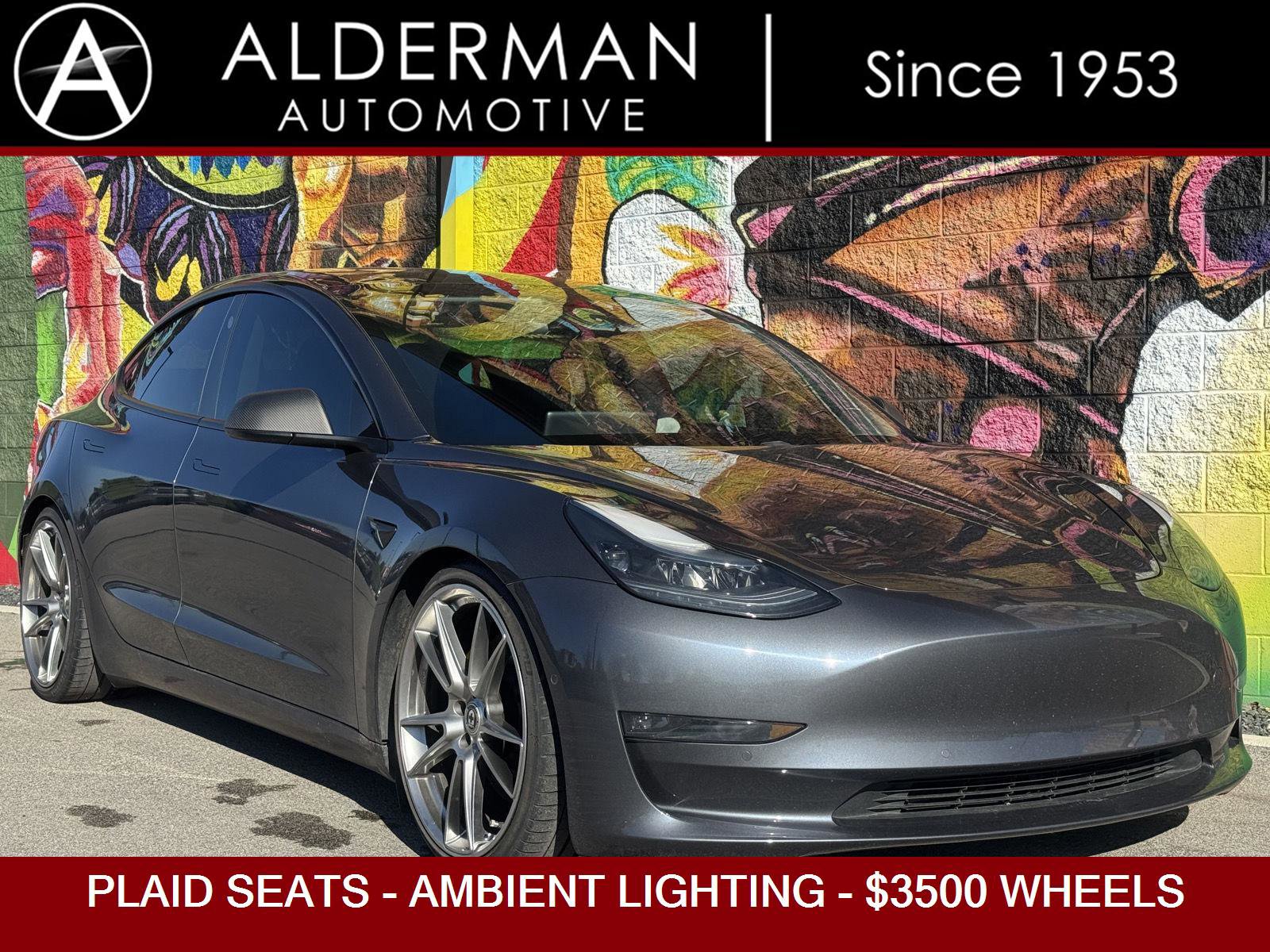 Used 2021 Tesla Model 3 Performance