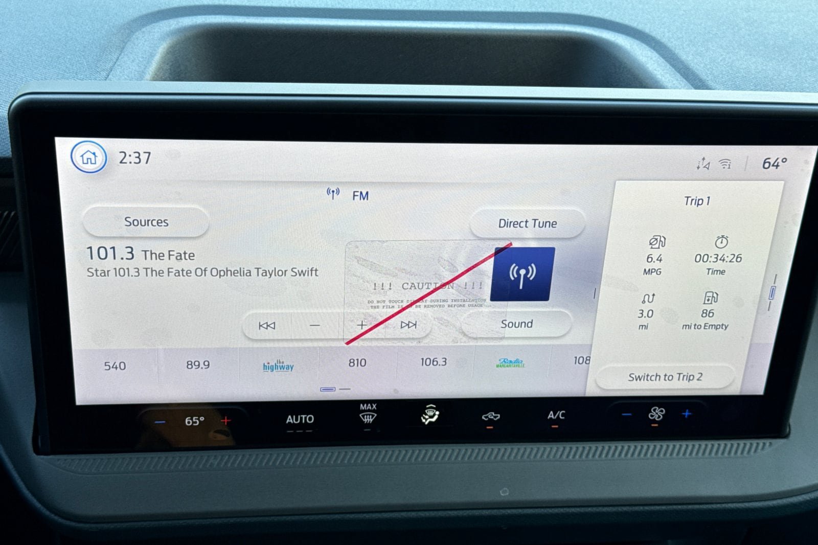 New 2026 Ford Maverick XL AWD/4WD image 14