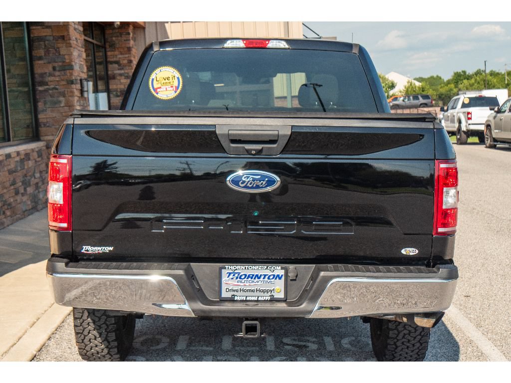 Used 2018 Ford F150 XLT AWD/4WD image 4
