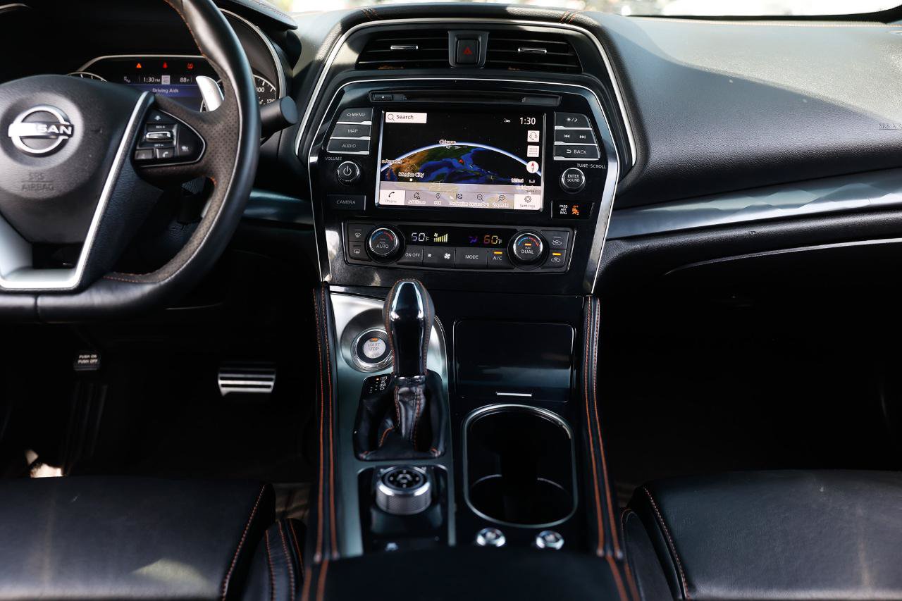 Used 2023 Nissan Maxima SR w/ Sport Mat Group FWD image 39