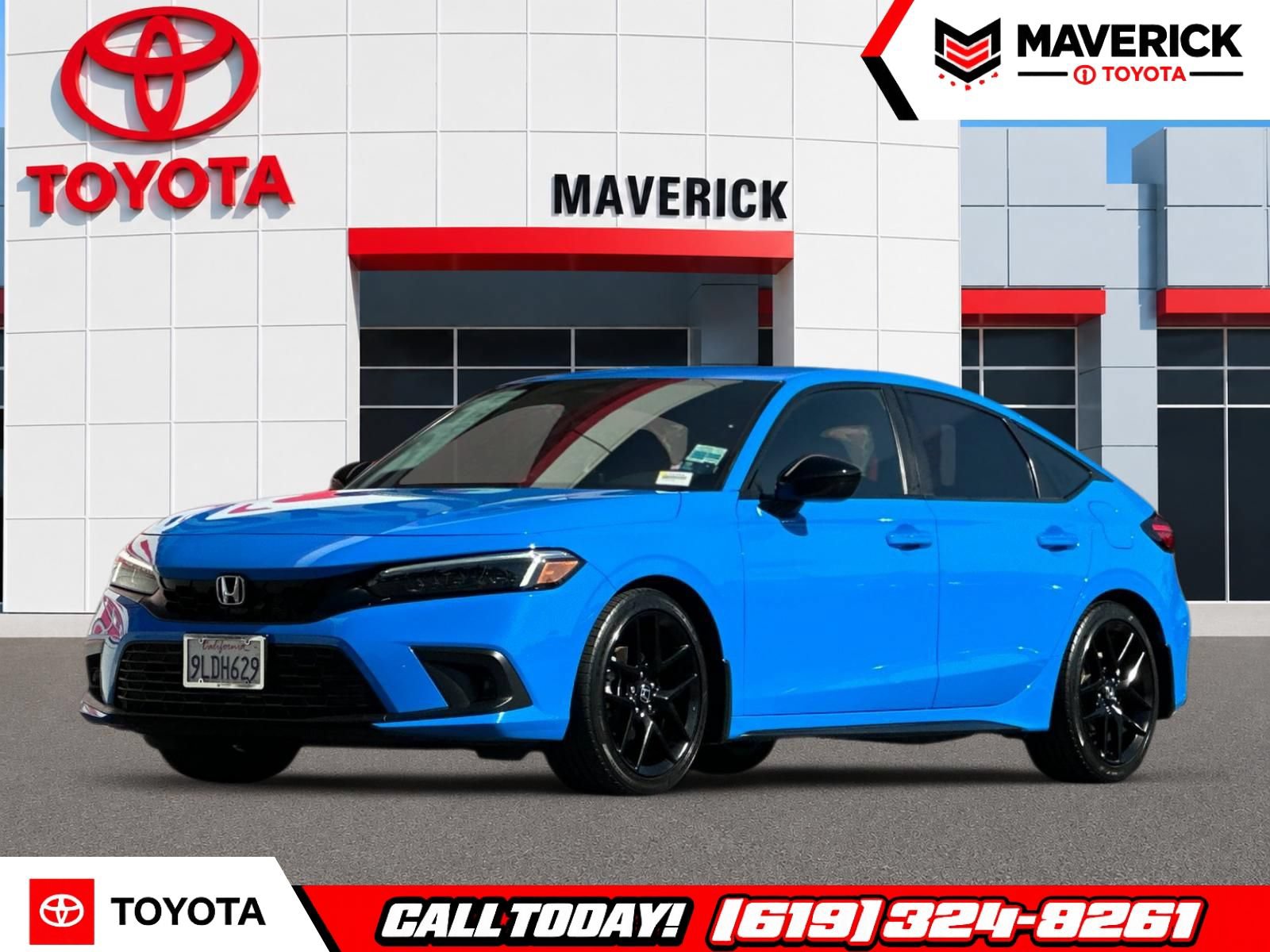 Used 2024 Honda Civic Sport