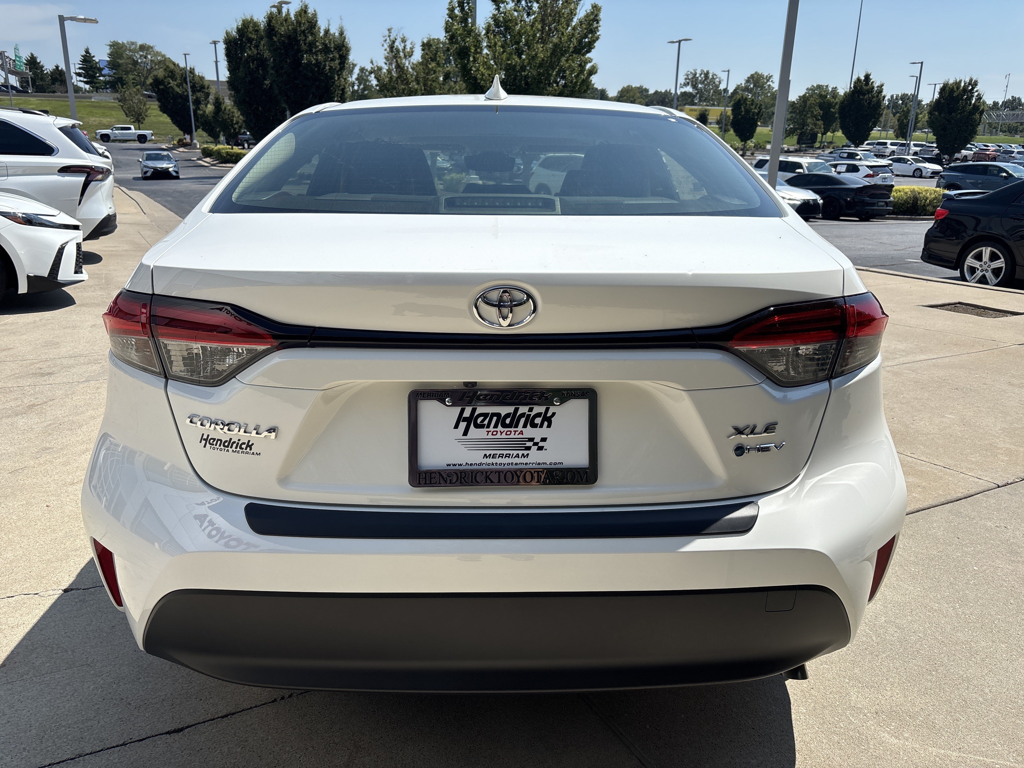 New 2026 Toyota Corolla XLE FWD image 6