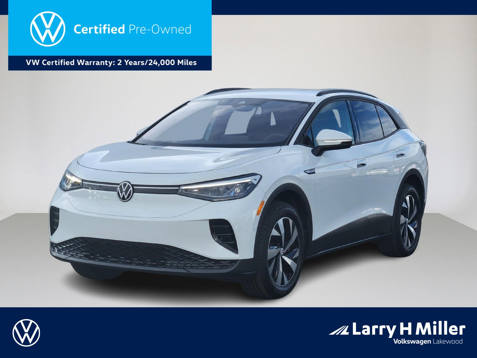 Certified 2023 Volkswagen ID.4 Pro image 1