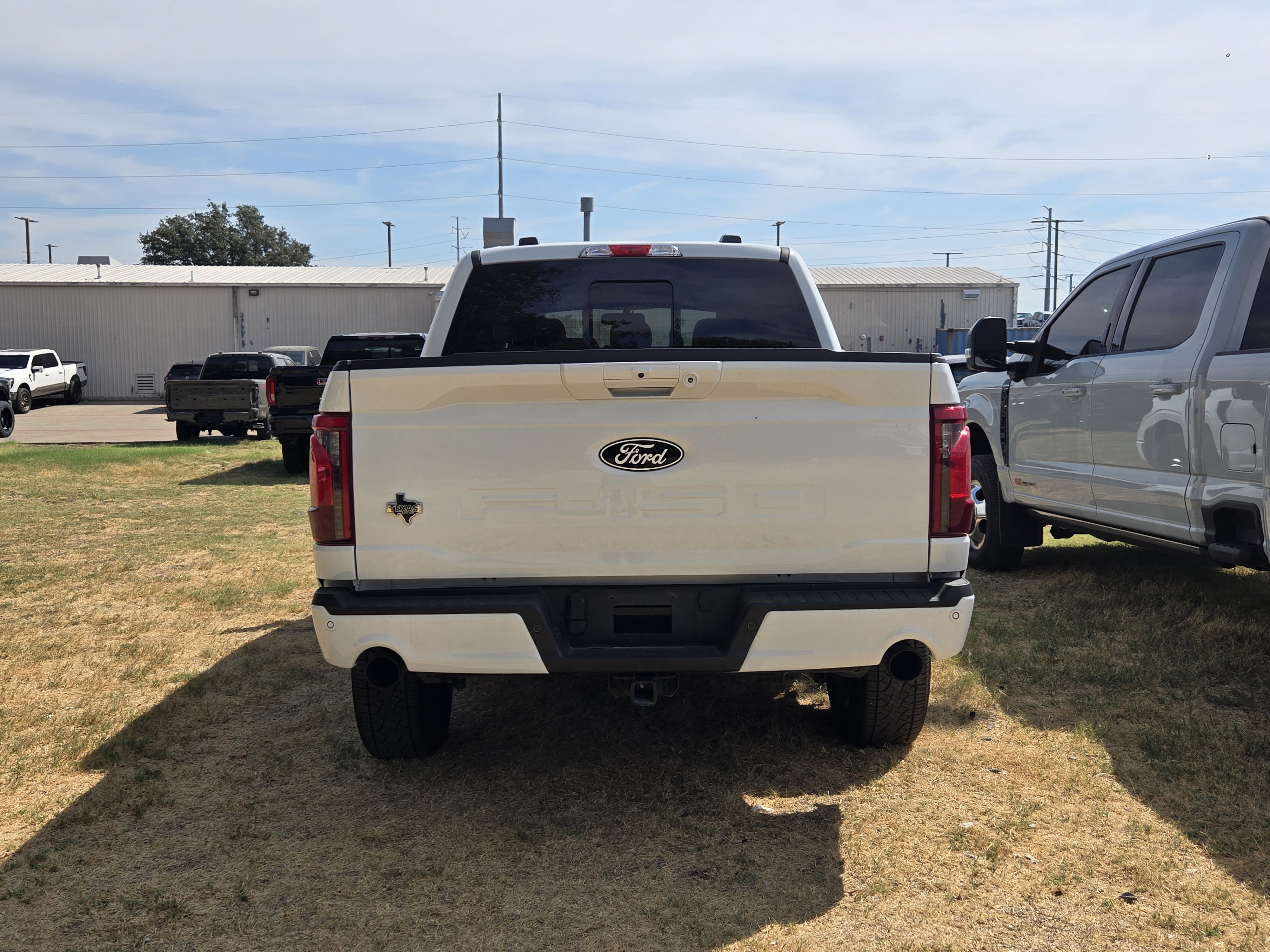 Used 2025 Ford F150 XLT w/ Equipment Group 302A MID AWD/4WD image 5