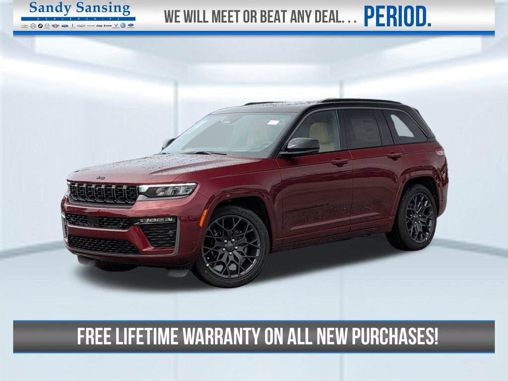 New 2026 Jeep Grand Cherokee Summit AWD/4WD image 1