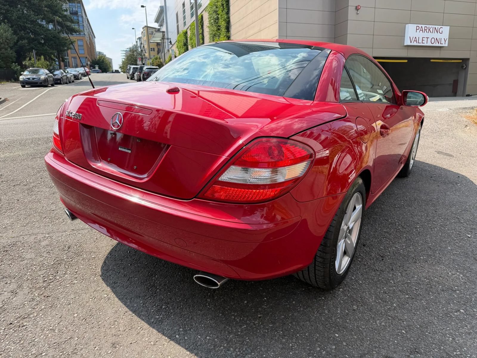 Used 2008 Mercedes-Benz SLK 280 image 7