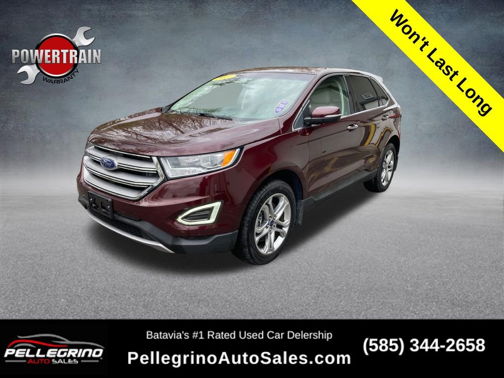 Used 2017 Ford Edge Titanium w/ Technology Package image 1