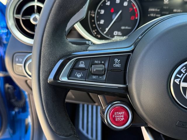 Used 2022 Alfa Romeo Giulia Quadrifoglio w/ Active Assist Plus Package RWD image 15