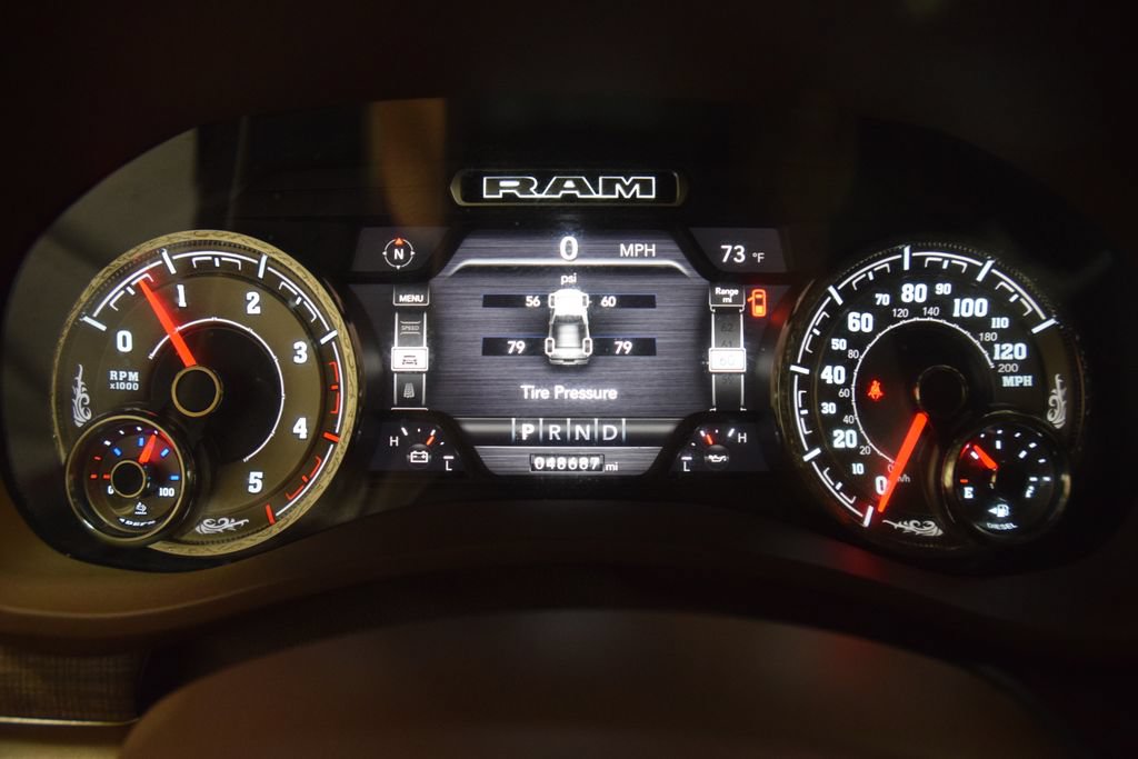 Used 2021 RAM 3500 Limited AWD/4WD image 54