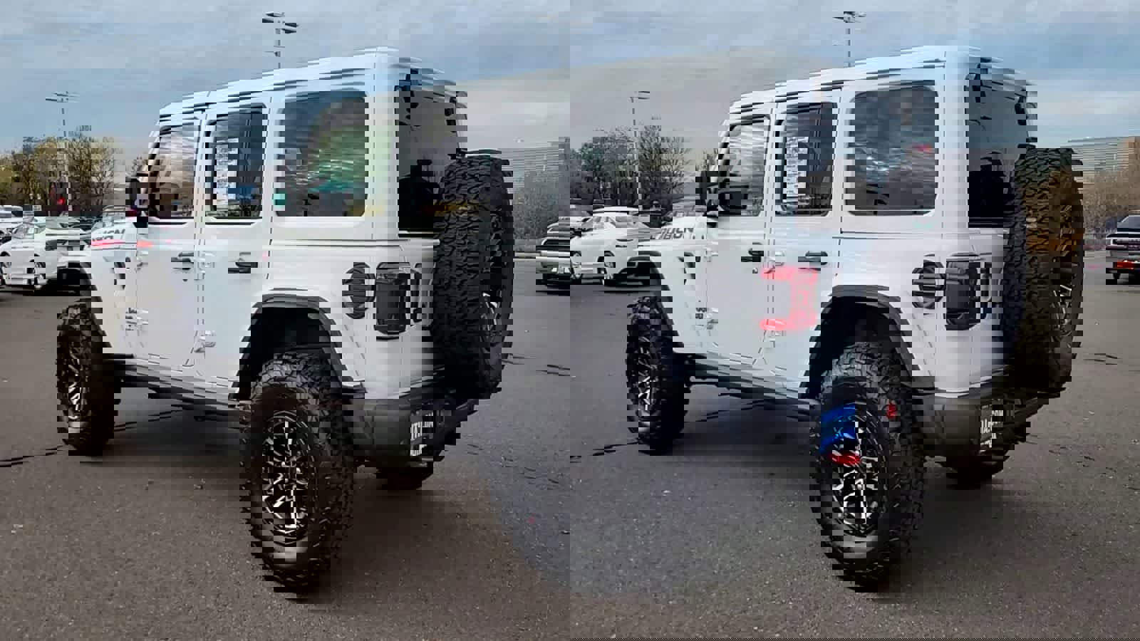 New 2026 Jeep Wrangler Unlimited Rubicon image 6