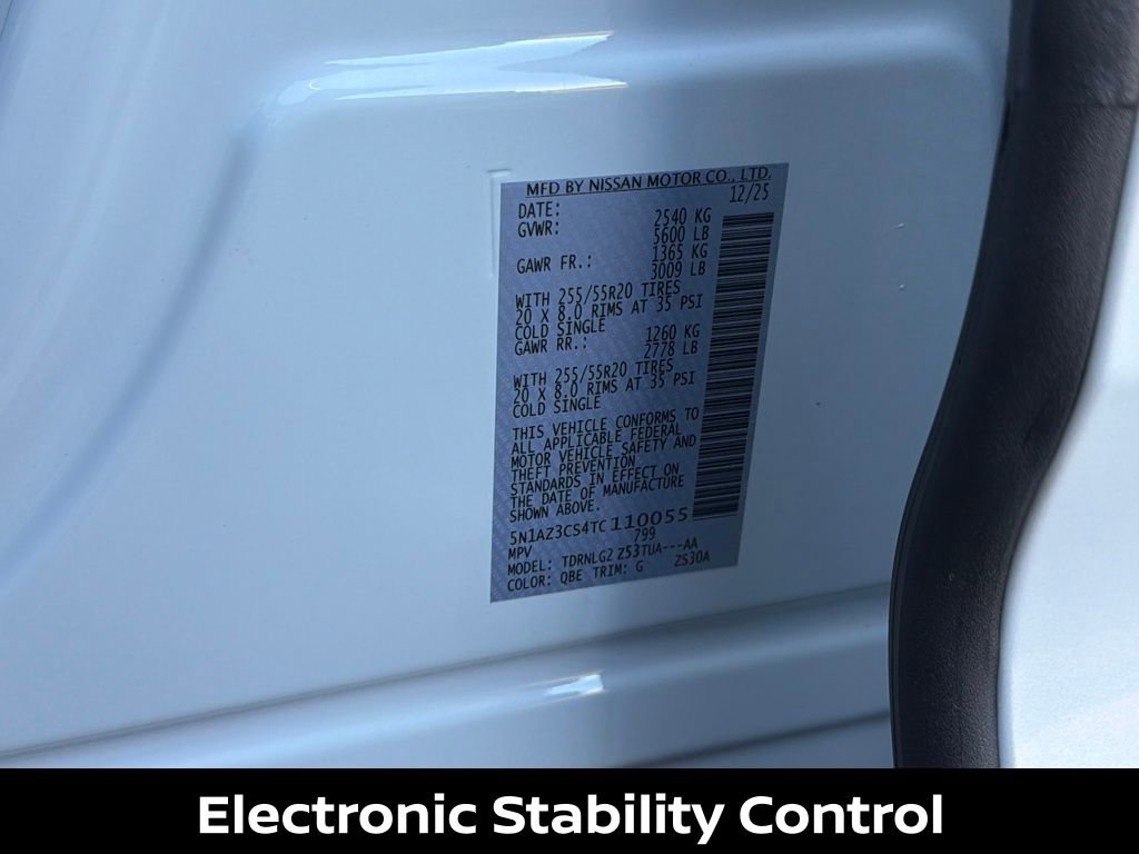 New 2026 Nissan Murano SL image 37