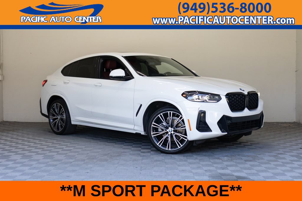 Used 2023 BMW X4 xDrive30i w/ M Sport Package AWD/4WD image 1
