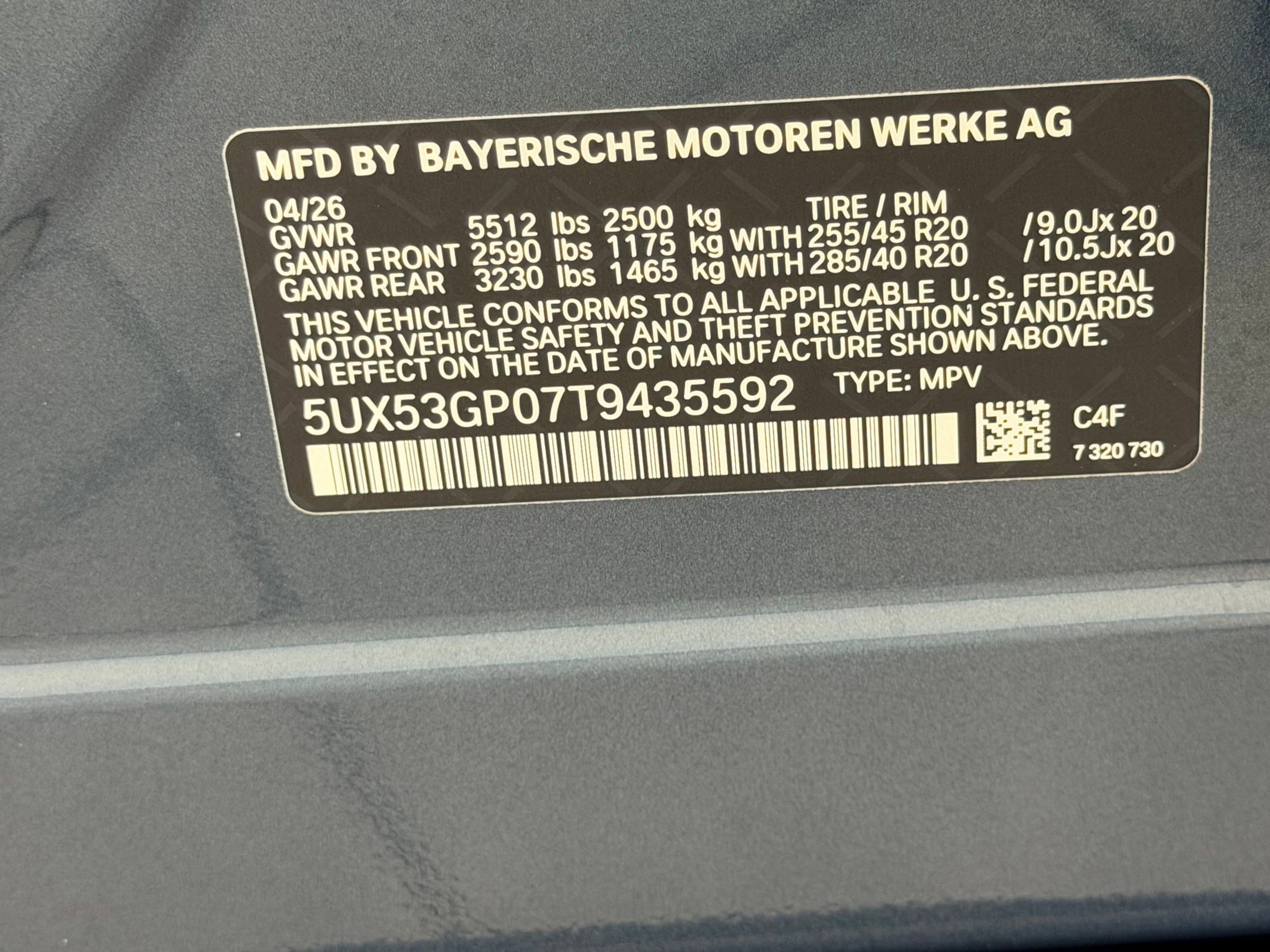 New 2026 BMW X3 xDrive30 w/ Premium Package AWD/4WD image 19