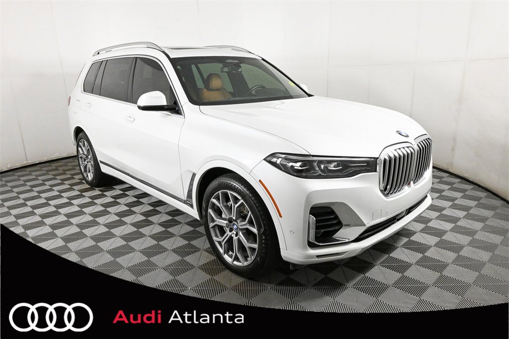 Used 2021 BMW X7 xDrive40i w/ Premium Package