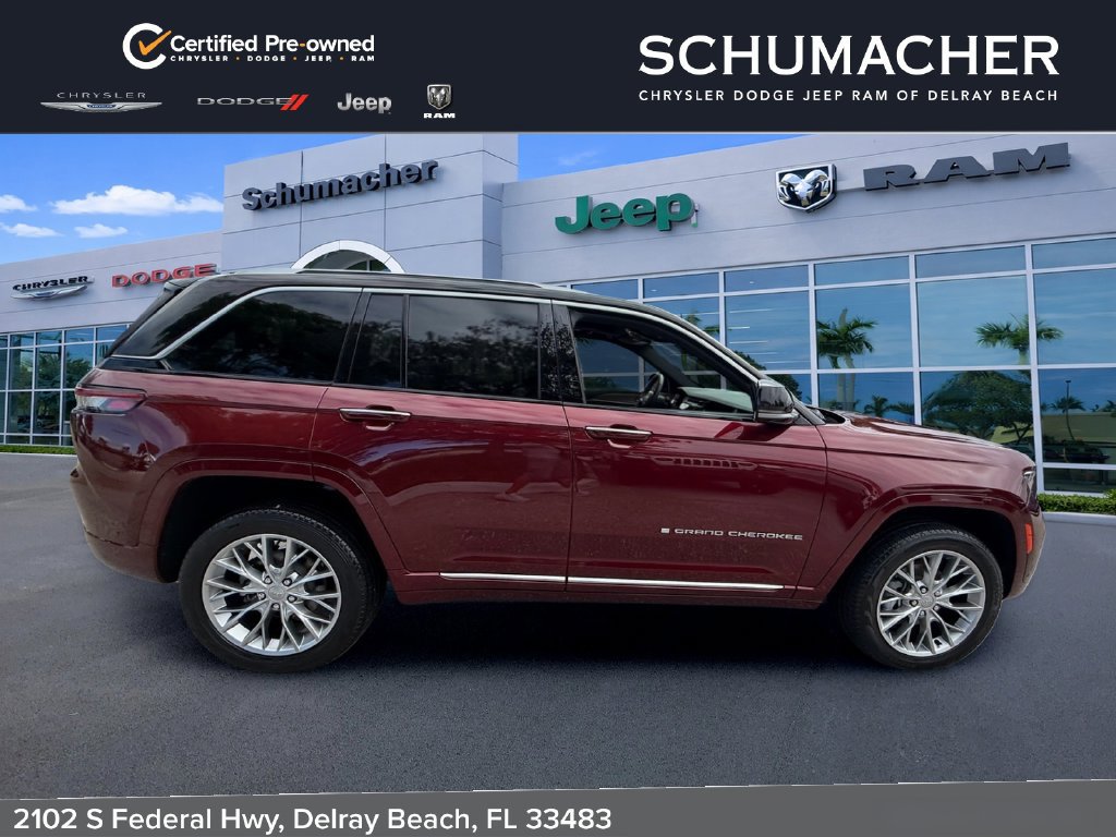 Used 2023 Jeep Grand Cherokee Summit w/ Adv Protech Group IV RWD image 8