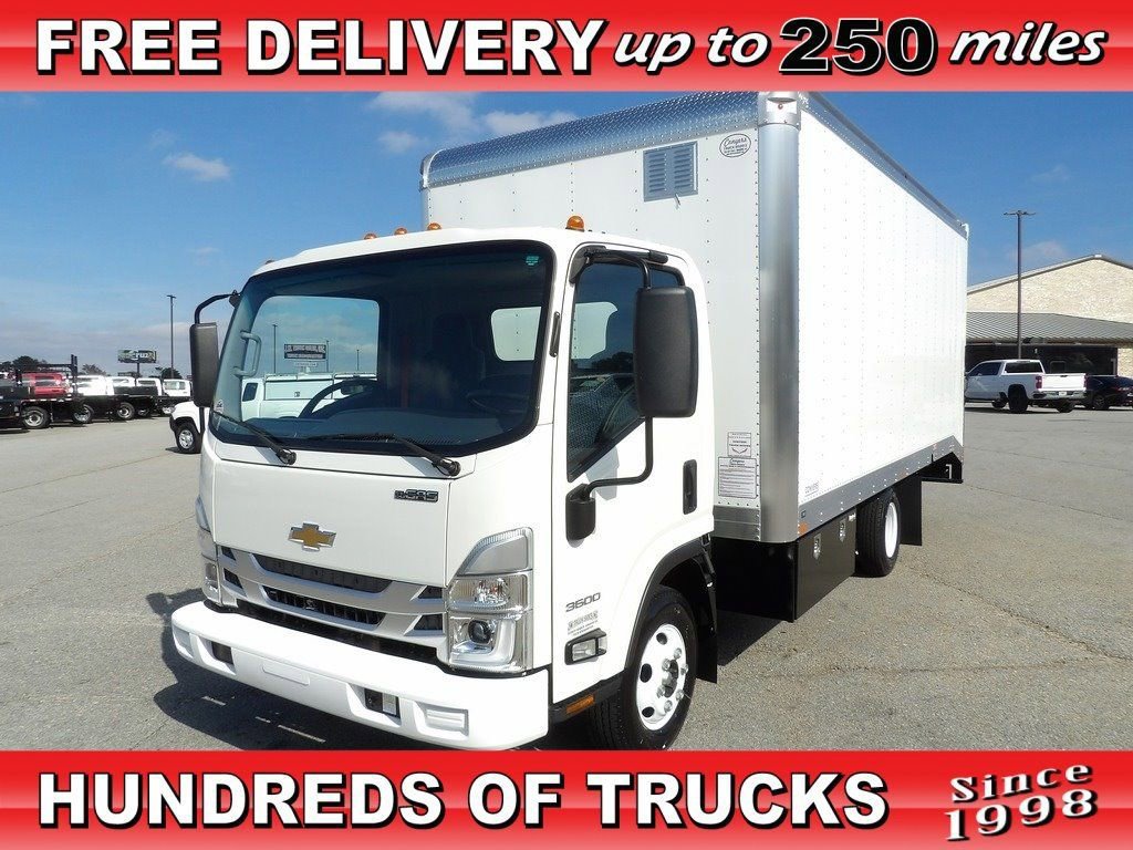 Used 2024 Chevrolet Low Cab Forward