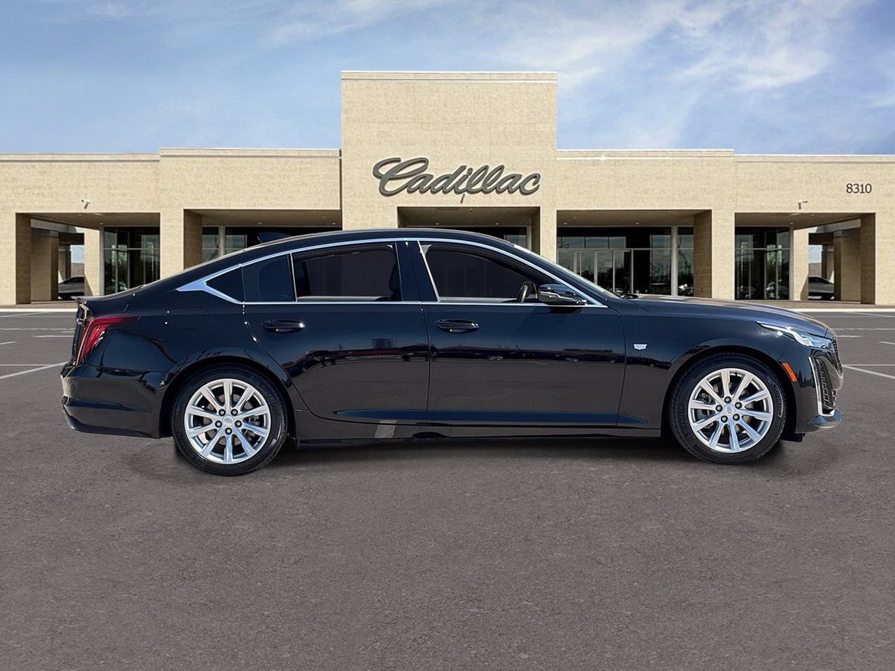 Certified 2024 Cadillac CT5 Luxury w/ Sun And Sound Package RWD image 4