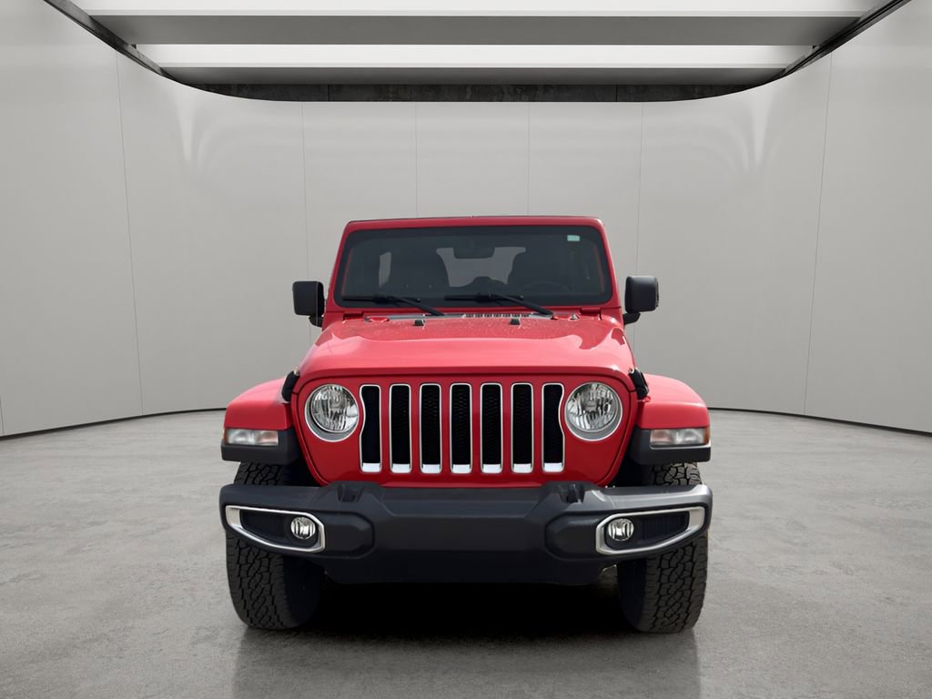 Used 2021 Jeep Wrangler Unlimited Sahara image 8