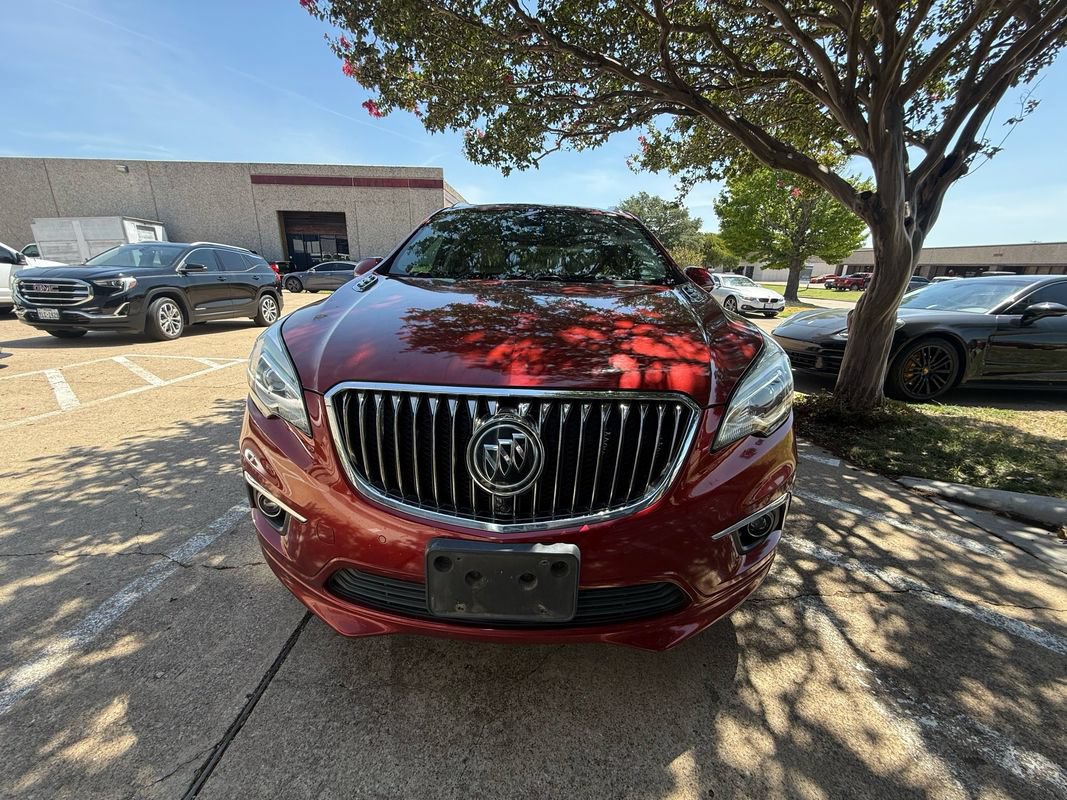 Used 2017 Buick Envision Premium w/ Driver Confidence Package AWD/4WD image 2