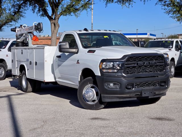 New 2023 RAM 3500 Tradesman RWD image 1