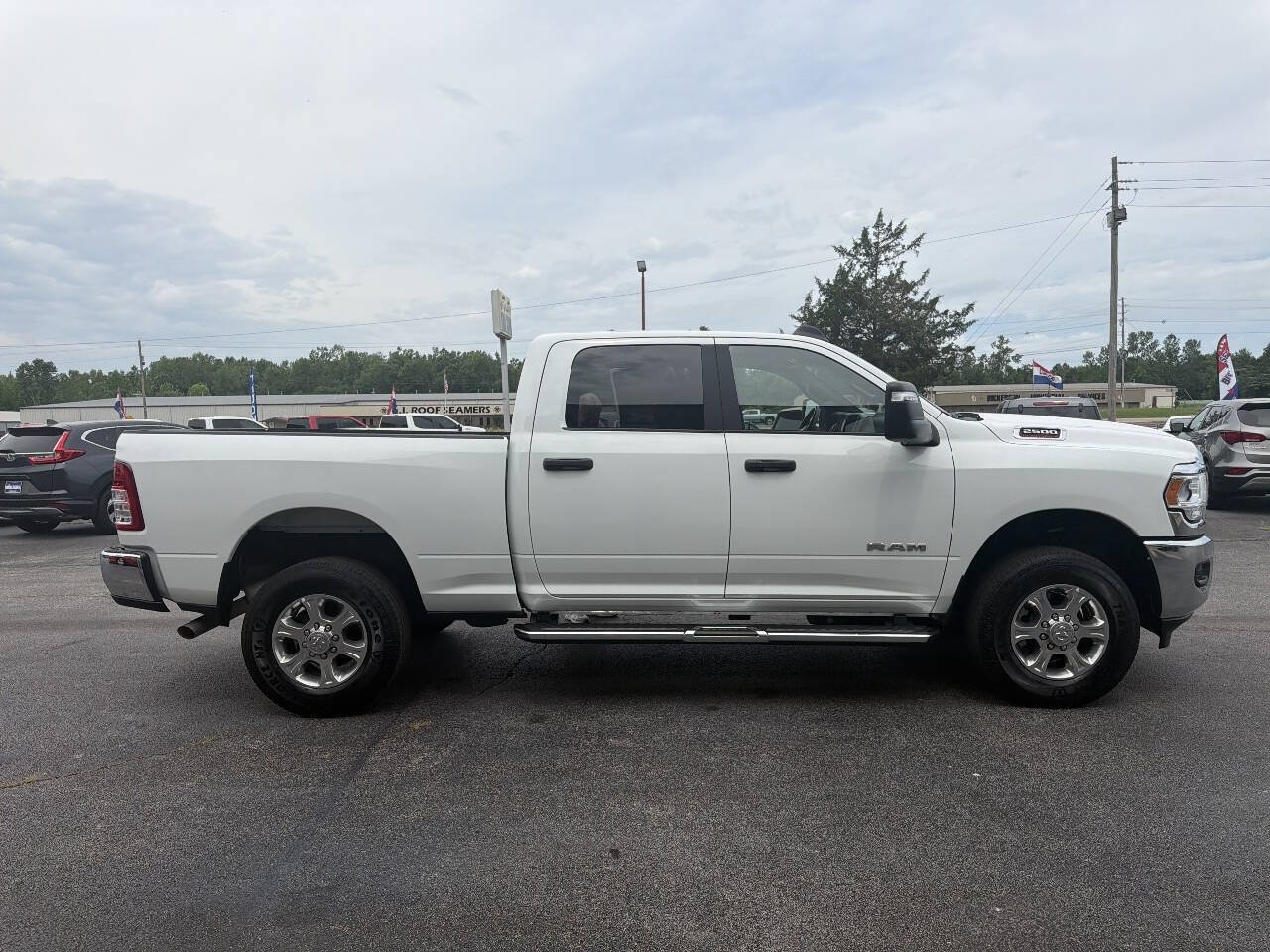 Used 2024 RAM 2500 Big Horn w/ Bed Utility Group AWD/4WD image 5