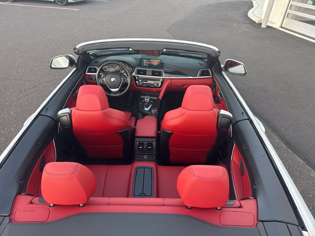 Used 2018 BMW 430i Convertible RWD image 15