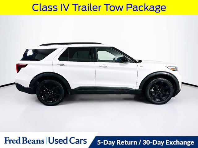 Used 2022 Ford Explorer ST-Line w/ Class IV Trailer Tow Package AWD/4WD image 10