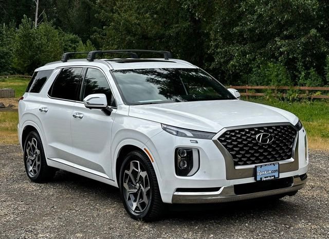 Used 2022 Hyundai Palisade Calligraphy w/ Cargo Package AWD/4WD image 2