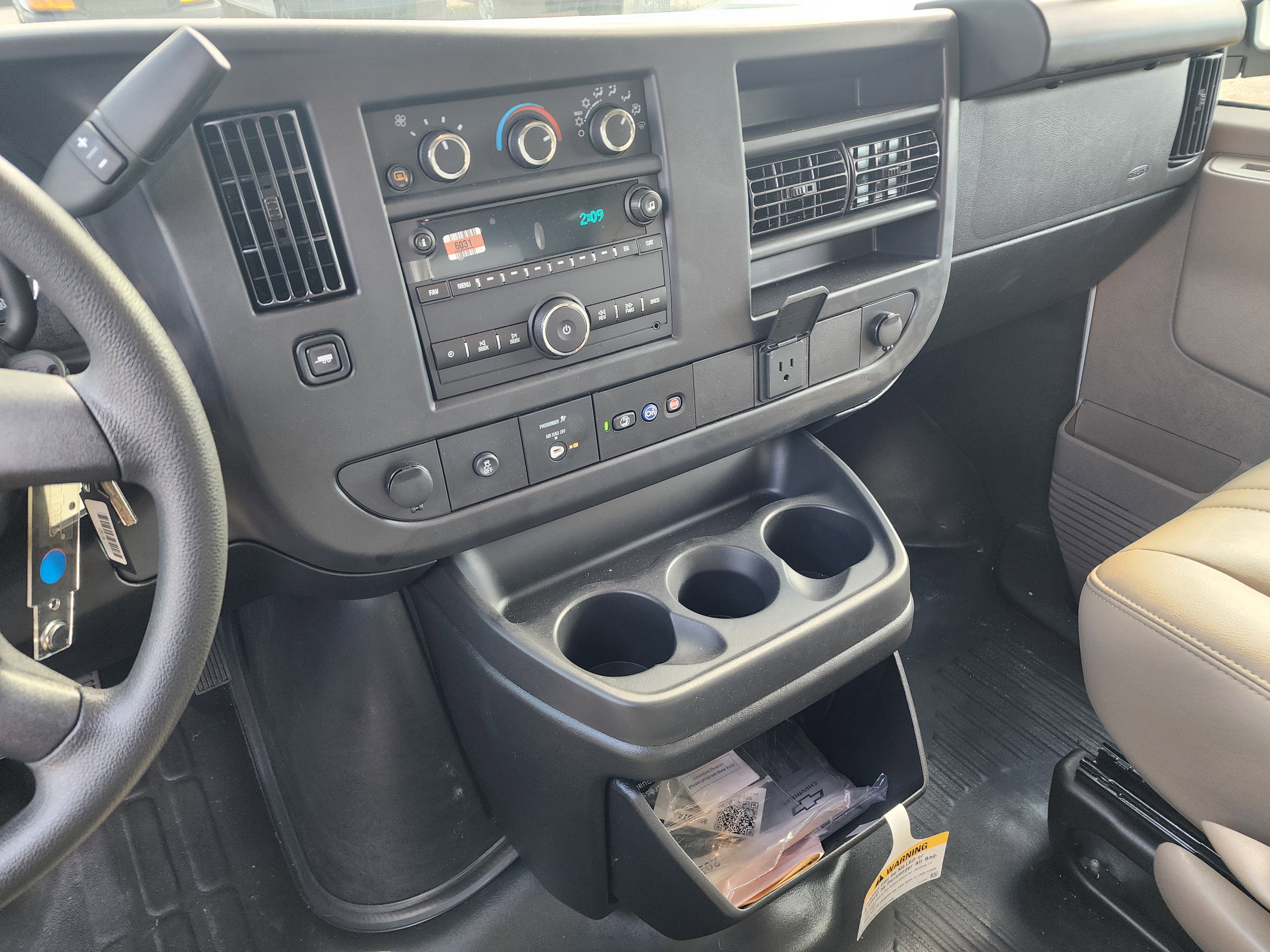 New 2025 Chevrolet Express 3500 w/ Power Convenience Package RWD image 33