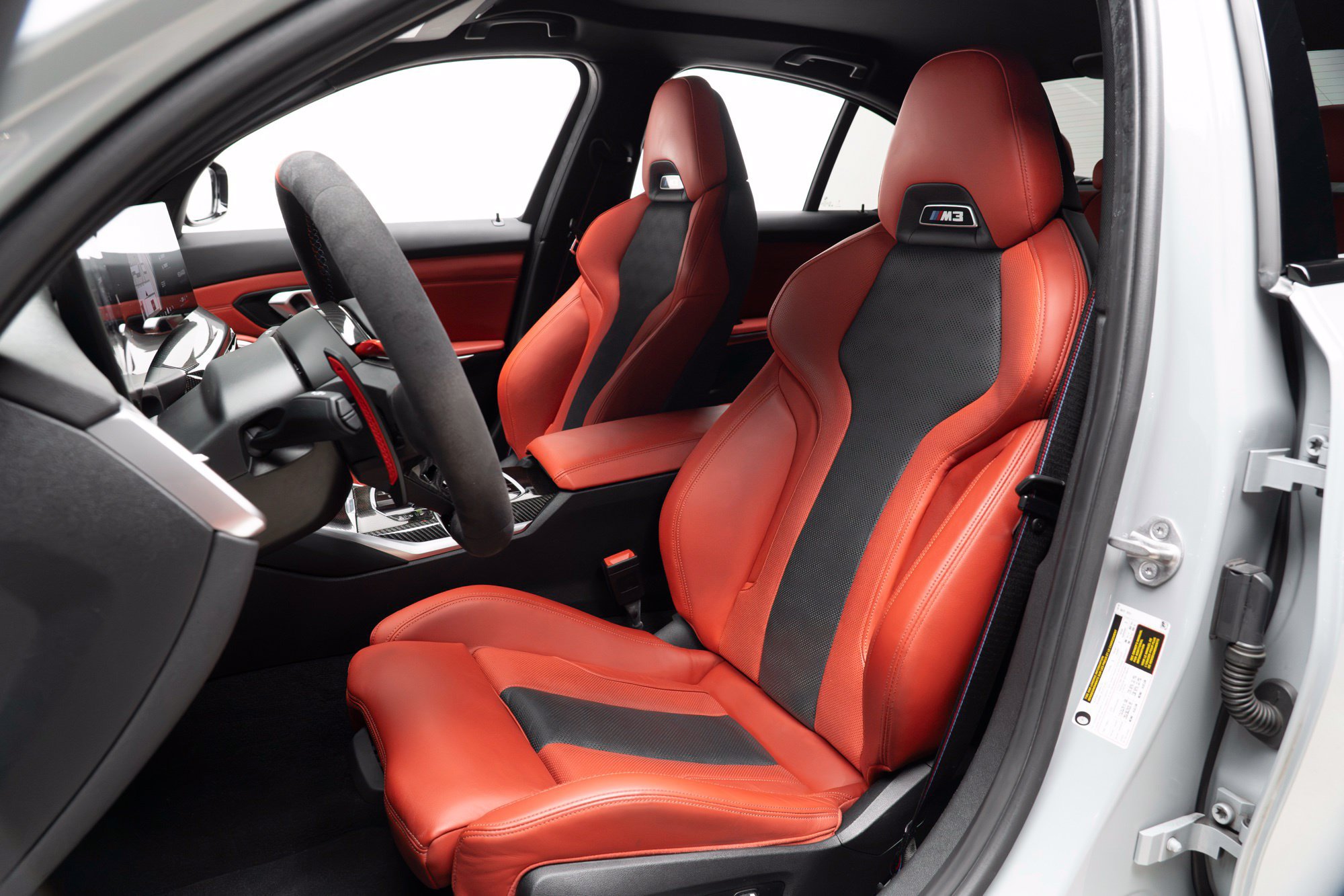 Used 2025 BMW M3 Competition w/ Executive Package RWD image 3