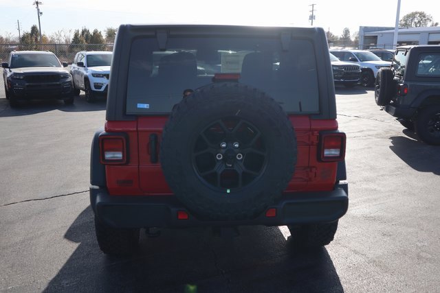 New 2026 Jeep Wrangler Willys image 18