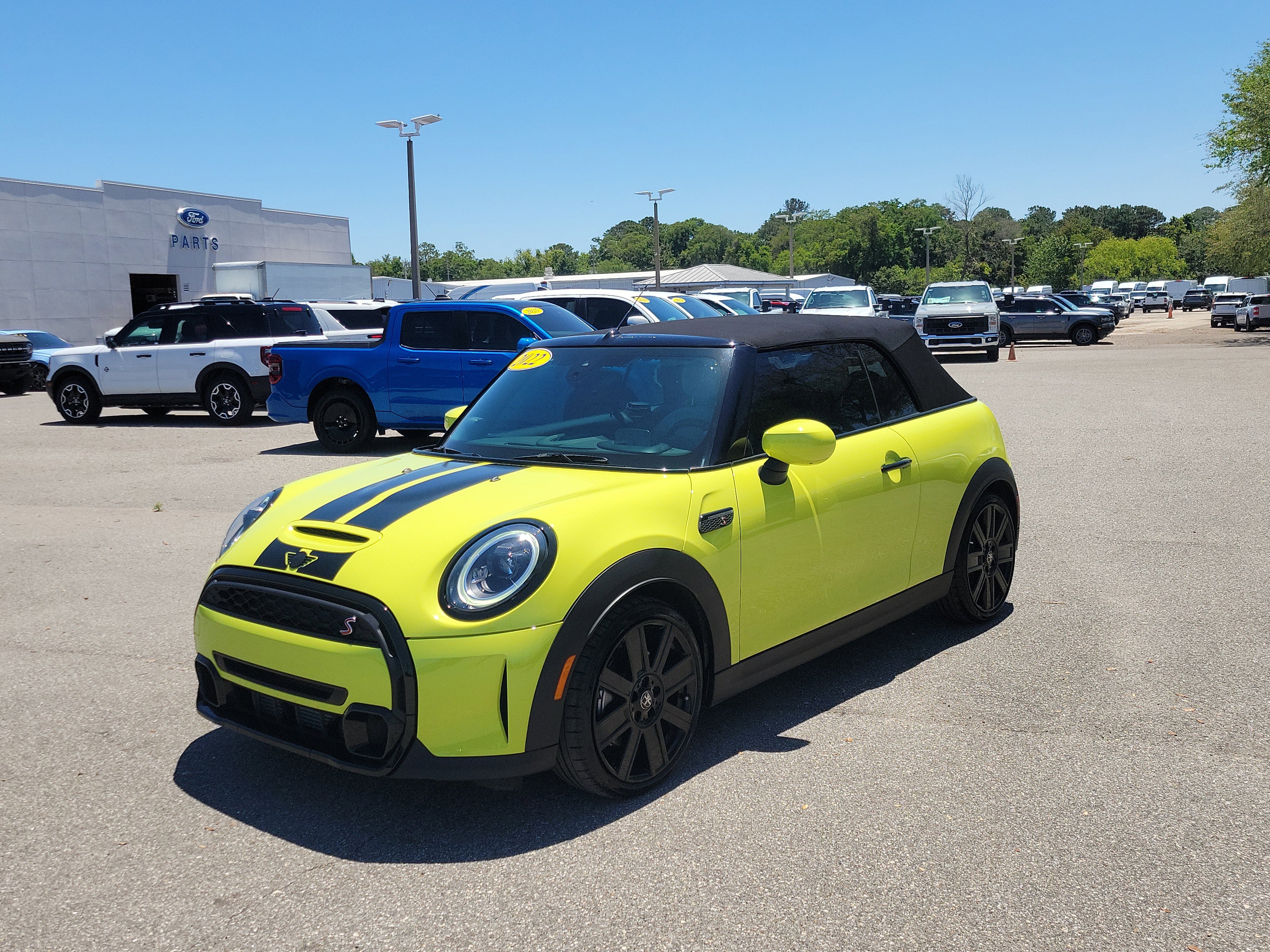 Used 2022 MINI Cooper S