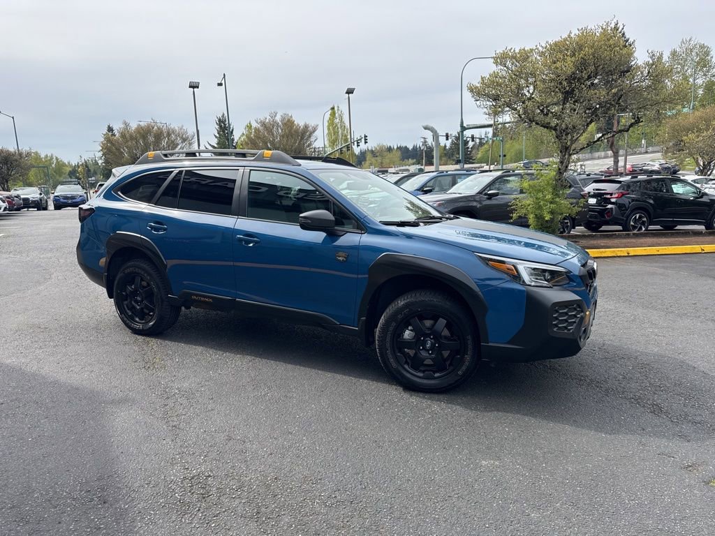 Certified 2025 Subaru Outback Wilderness image 4