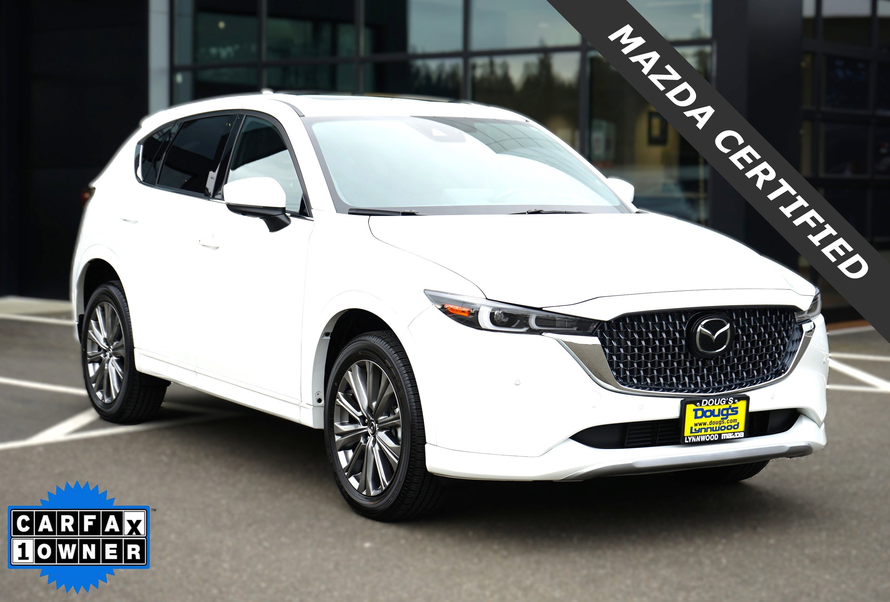 Certified 2025 MAZDA CX-5 Signature