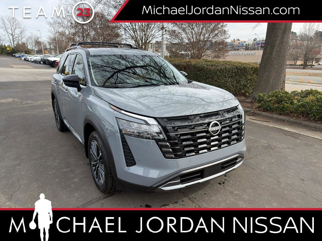 New 2026 Nissan Pathfinder Platinum video 1