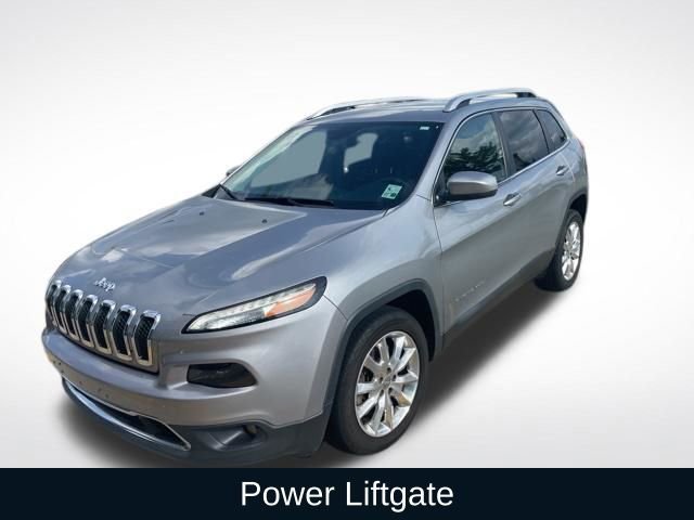 Used 2016 Jeep Cherokee Limited w/ Luxury Group FWD image 8